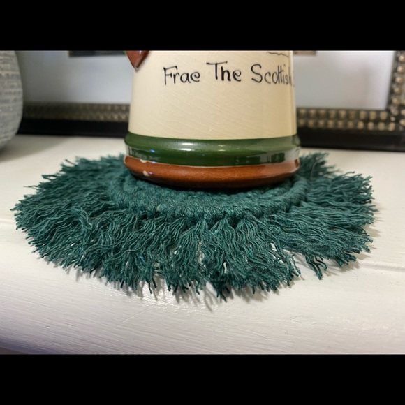 Macrame Coasters- Homemade - Picture 8 of 12